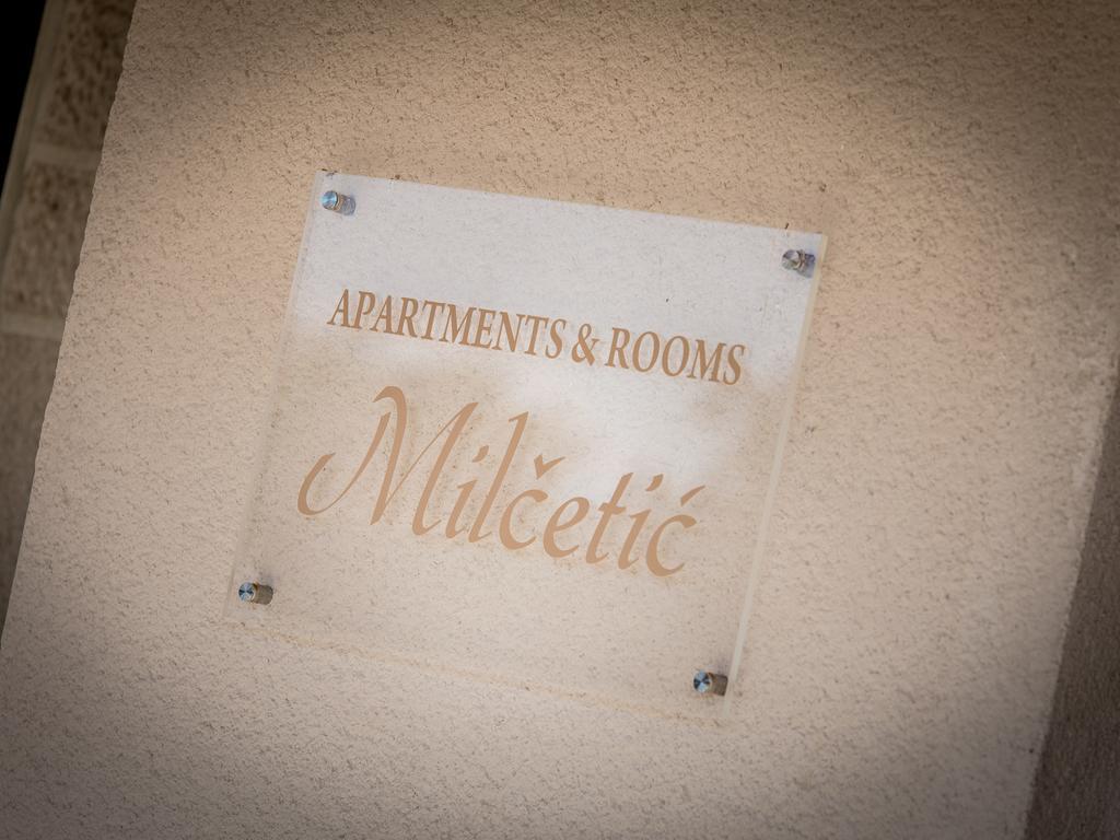 Apartments & Rooms Milcetic M Малинська Екстер'єр фото