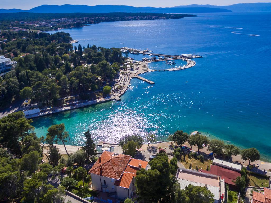 Apartments & Rooms Milcetic M Малинська Екстер'єр фото