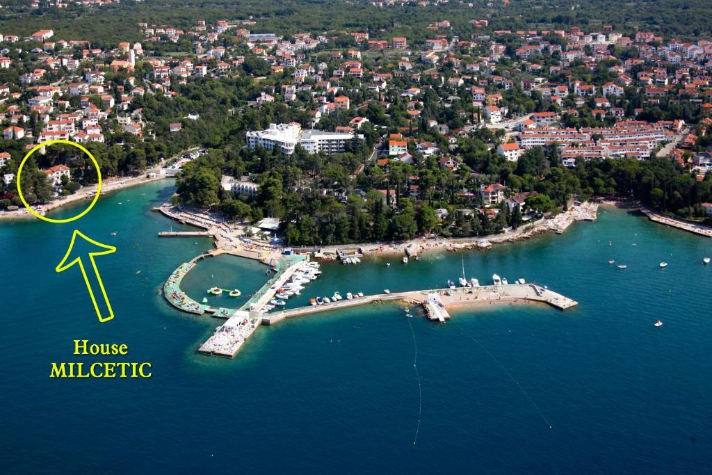 Apartments & Rooms Milcetic M Малинська Екстер'єр фото